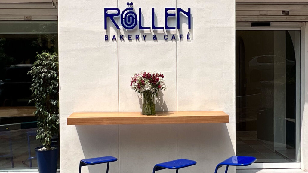 کافه بیکری رولن - شعبه نیاوران